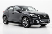Audi Q2 2016- Progi Boczne Bosphore Black (2 szt., Aluminium) zdjęcia 1