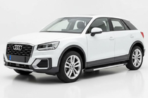 Audi Q2 2016- Progi Boczné Duru (2 szt., Aluminium) zdjęcia 1