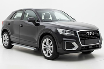 Audi Q2 2016- Progi Boczne Maya V2 (2 szt., Aluminium) zdjęcia 1
