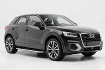 Audi Q2 2016- Progi Boczné Maydos V1 (2 szt., Aluminium) zdjęcia 1