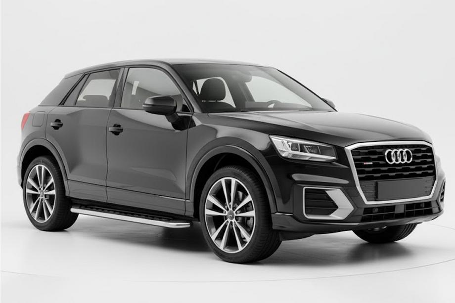 Audi Q2 2016- Progi Boczné Maydos V1 (2 szt., Aluminium) Image