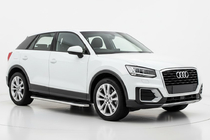 Audi Q2 2016- Progi Boczné Maydos V2 (2 szt., Aluminium) zdjęcia 1