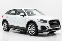 Audi Q2 2016- Progi boczne Allmond Grey (2 szt., aluminium) zdjęcia 1