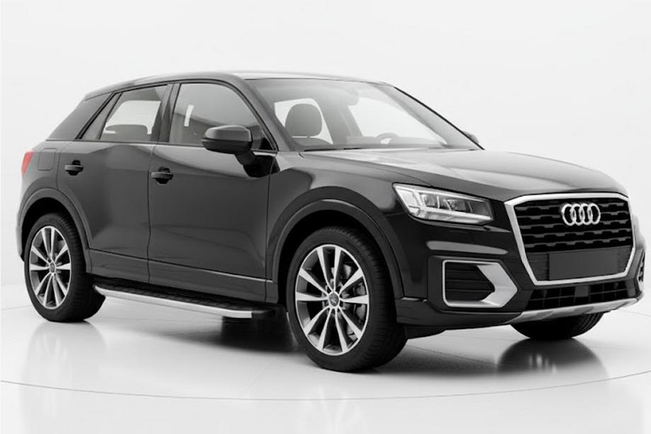 Audi Q2 2016- Progi Boczné Fullmond (2 szt., Aluminium) Image