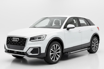 Audi Q2 2016- Progi Boczne Line (2 szt., Aluminium) zdjęcia 1