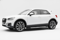 Audi Q2 2016- Progi Boczné RedLine (2 szt., Aluminium) zdjęcia 1