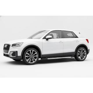 Progi Boczné RedLine (2 szt., Aluminium) Audi Q2 2016- zdjęcia 1