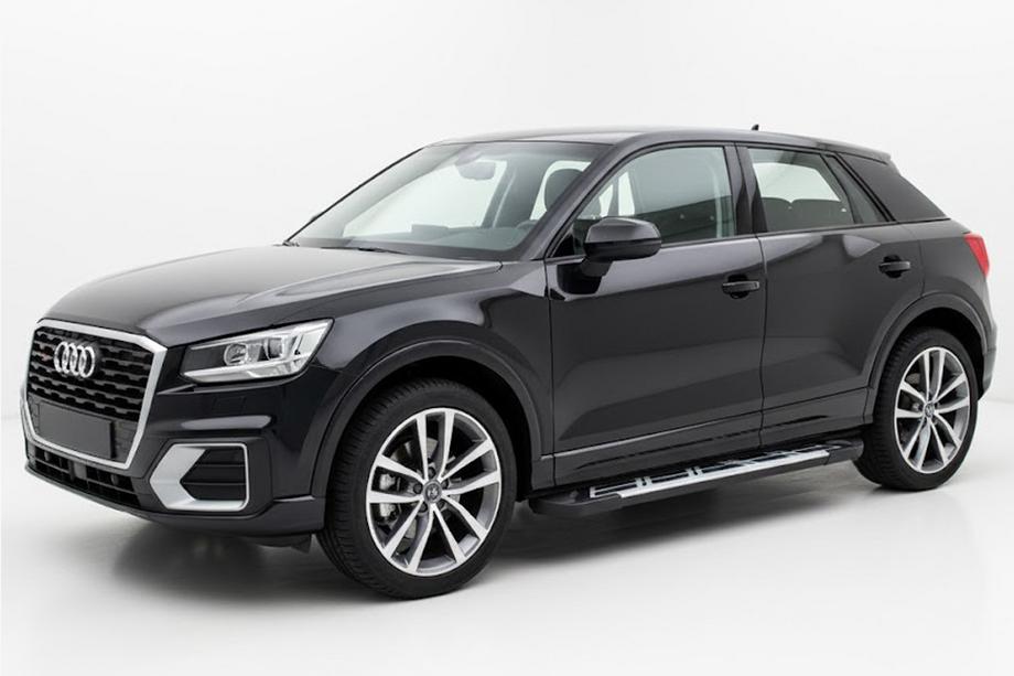 Audi Q2 2016- Progi Boczné Sunrise (2 szt., Aluminium) Image