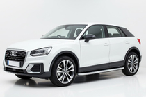 Audi Q2 2016- Progi Boczne Tayga Grey (2 szt., Aluminium) zdjęcia 1