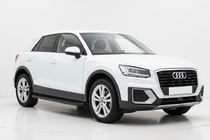 Audi Q2 2016- Progi Boczné Tayga Black (2 szt., Aluminium) zdjęcia 1