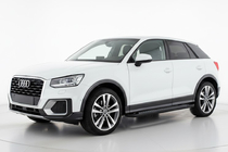 Audi Q2 2016- Progi Boczné Vision New Black (2 szt., Aluminium) zdjęcia 1