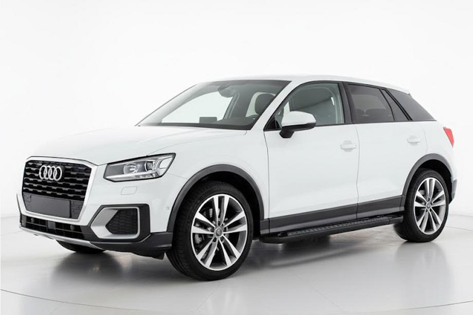 Audi Q2 2016- Progi Boczné Vision New Black (2 szt., Aluminium) Image