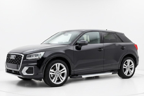 Audi Q2 2016- Progi Boczné Vision New Grey (2 szt., Aluminium) zdjęcia 1