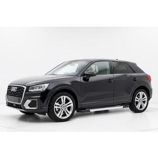 Progi Boczné Vision New Grey (2 szt., Aluminium) Audi Q2 2016- zdjęcia 1