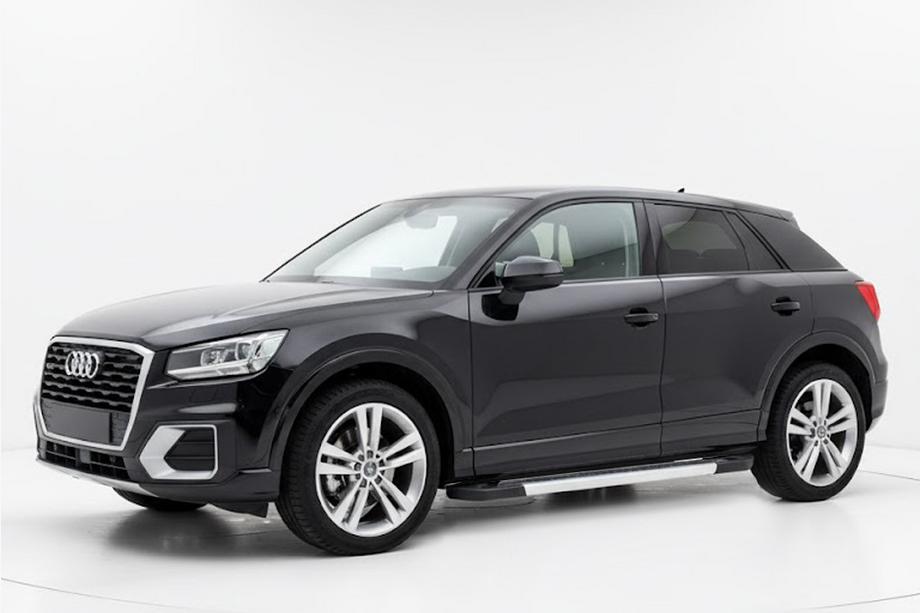 Audi Q2 2016- Progi Boczné Vision New Grey (2 szt., Aluminium) Image