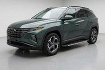 Hyundai Tucson NX4 2021- Progi Boczné Bosphore Grey (2 szt., Aluminium) zdjęcia 1