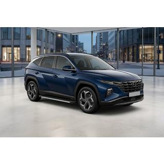 Progi Boczné Maya V1 (2 szt., Aluminium) Hyundai Tucson NX4 2021- zdjęcia 1