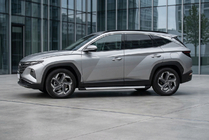 Hyundai Tucson NX4 2021- Progi Boczne Maya V2 (2 szt., Aluminium) zdjęcia 1