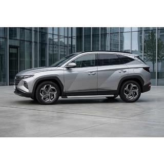 Progi Boczne Maya V2 (2 szt., Aluminium) Hyundai Tucson NX4 2021- zdjęcia 1