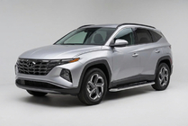 Hyundai Tucson NX4 2021- Progi Boczné Maydos V1 (2 szt., Aluminium) zdjęcia 1