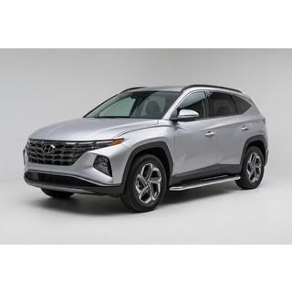 Progi Boczné Maydos V1 (2 szt., Aluminium) Hyundai Tucson NX4 2021- zdjęcia 1