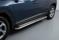 Hyundai Tucson NX4 2021- Progi Boczné Maydos V2 (2 szt., Aluminium) zdjęcia 1