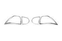 Volkswagen Golf 5 2003-2009 Chromowane nakładki na tylne lampy (2 szt., plastik) zdjęcia 1