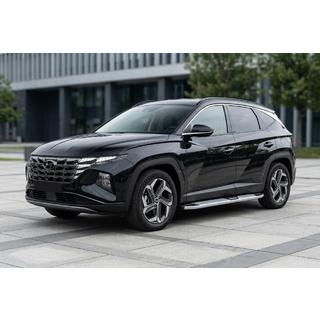 Progi Boczne Mevsim Grey (2 szt., Aluminium) Hyundai Tucson NX4 2021- zdjęcia 1