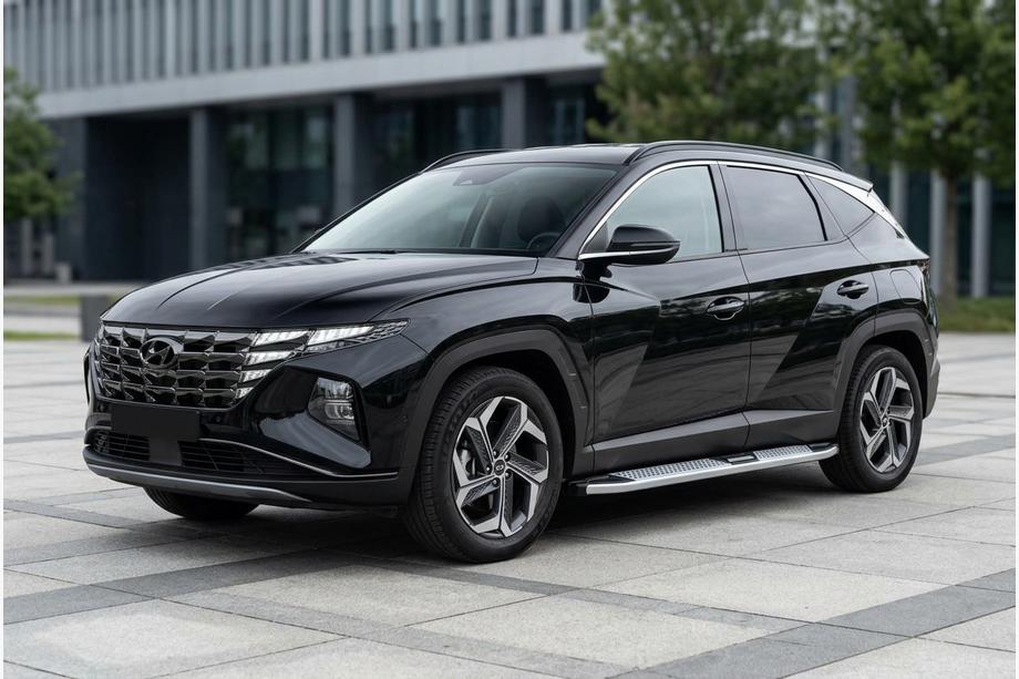 Hyundai Tucson NX4 2021- Progi Boczne Mevsim Grey (2 szt., Aluminium) Zdjęcia 1