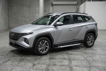 Hyundai Tucson NX4 2021- Progi boczne Allmond Grey (2 szt., aluminium) zdjęcia 1
