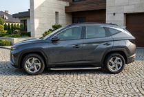 Hyundai Tucson NX4 2021- Progi Boczné BlackLine (2 szt., Aluminium) zdjęcia 1