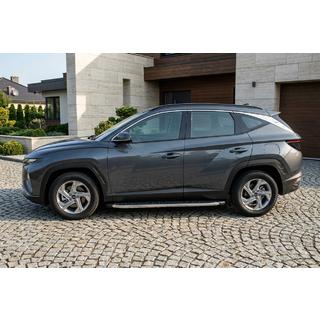 Progi Boczné BlackLine (2 szt., Aluminium) Hyundai Tucson NX4 2021- zdjęcia 1