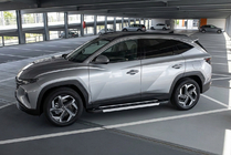 Hyundai Tucson NX4 2021- Progi Boczné RedLine (2 szt., Aluminium) zdjęcia 1