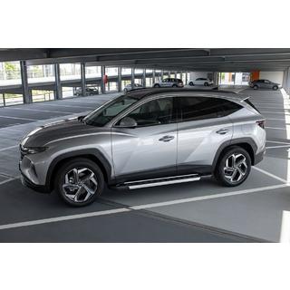 Progi Boczné RedLine (2 szt., Aluminium) zdjęcia 1