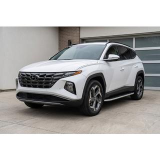 Progi Boczne Tayga Grey (2 szt., Aluminium) zdjęcia 1