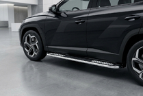 Hyundai Tucson NX4 2021- Progi Boczné Tayga V2 (2 szt., Aluminium) zdjęcia 1