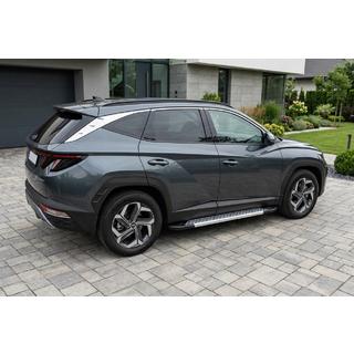 Progi Boczné Vision New Grey (2 szt., Aluminium) zdjęcia 1