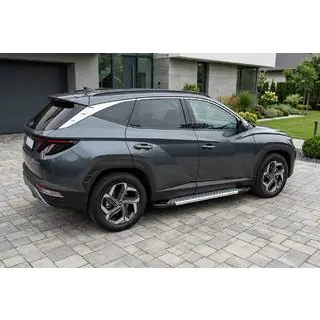 Progi Boczné Vision New Grey (2 szt., Aluminium) zdjęcia 1