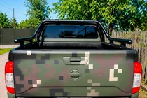 Mazda BT-50 2007-2012 Pałąk na nadwozie (czarny) zdjęcia 5