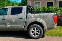Mazda BT-50 2007-2012 Pałąk na nadwozie (czarny) zdjęcia 4