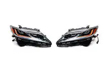 Lexus ES 2012-2018 Reflektory przednie LED Design-2022 (2015-2018, 2 szt.) zdjęcia 2