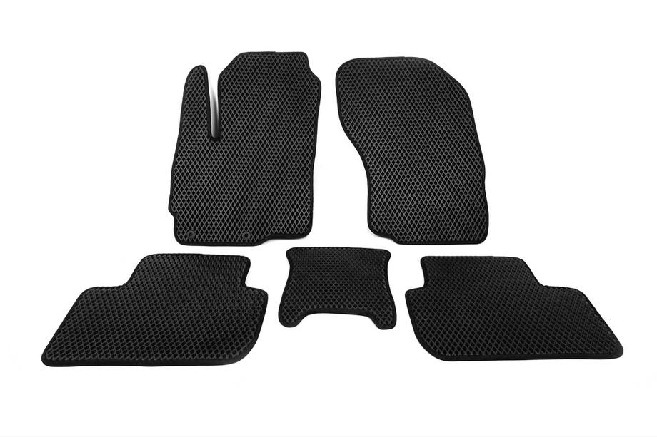 Mitsubishi Outlander 2012-2021 Dywaniki EVA (czarne) Image