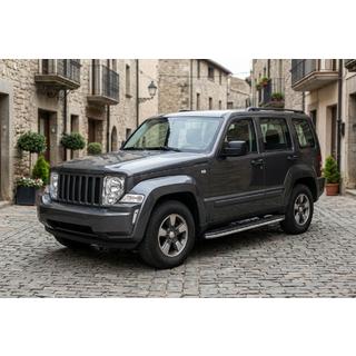 Progi Boczné Bosphore Grey (2 szt., Aluminium) Jeep Cherokee/Liberty 2007-2013 zdjęcia 1