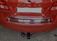 Dodge Journey 2008-2020 Nakładka na tylny zderzak Carmos Stal Nierdzewna zdjęcia 2
