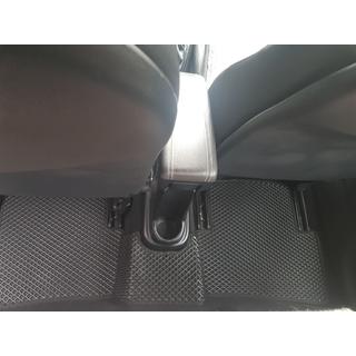 Dywaniki EVA (czarne) Renault Captur 2013-2019 zdjęcia 4