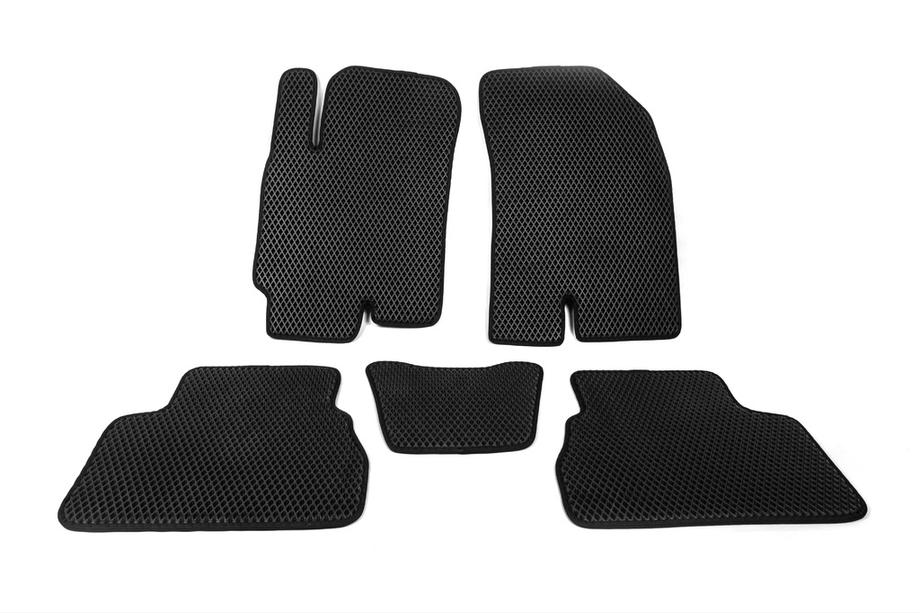 Chevrolet Epica 2006-2014 Dywaniki EVA (czarne) Image