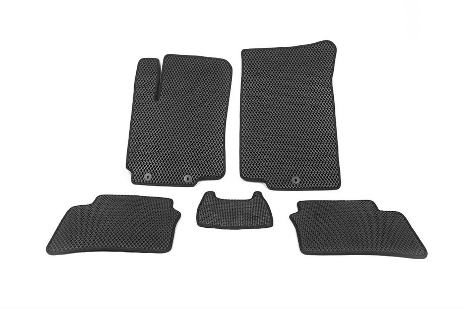 Kia Rio 2012-2017 Dywaniki EVA V1 (czarne) Image