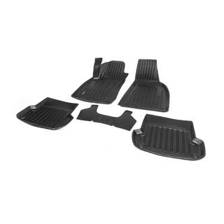 Dywaniki gumowe Stingray 3D (5 szt, poliuretan) Audi A4 B6 2000-2004 zdjęcia 2