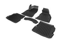 Audi A6 C5 1997-2001 Dywaniki gumowe Stingray 3D (5 szt, poliuretan) zdjęcia 2