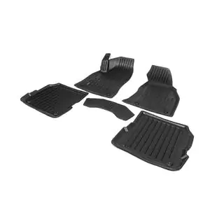 Dywaniki gumowe Stingray 3D (5 szt, poliuretan) zdjęcia 2